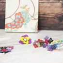 [BROOCH] TINT (PANSY) A | MORPHOSHERE | KYOTO YUZEN DYEING