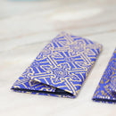 [CARD CASE] SILK OBI GOLD LEAF LATTICE | KYOTO YUZEN DYEING