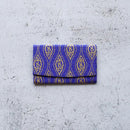 [CARD CASE] SILK OBI GOLD LEAF TATEWAKU | KYOTO YUZEN DYEING