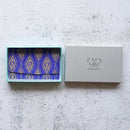 [CARD CASE] SILK OBI GOLD LEAF TATEWAKU | KYOTO YUZEN DYEING