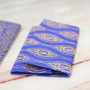 [CARD CASE] SILK OBI GOLD LEAF TATEWAKU | KYOTO YUZEN DYEING