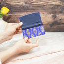 [CARD CASE] SILK OBI GOLD LEAF TATEWAKU | KYOTO YUZEN DYEING