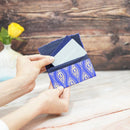 [CARD CASE] SILK OBI GOLD LEAF TATEWAKU | KYOTO YUZEN DYEING