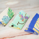 [CARD CASE] SILK OBI SARASA | KYOTO YUZEN DYEING