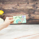 [CARD CASE] SILK OBI SARASA | KYOTO YUZEN DYEING