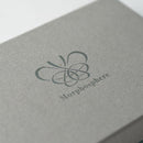 [CARD CASE] SILK OBI DAHLIA | KYOTO YUZEN DYEING