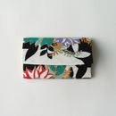 [CARD CASE] SILK OBI DAHLIA | KYOTO YUZEN DYEING
