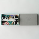 [CARD CASE] SILK OBI DAHLIA | KYOTO YUZEN DYEING
