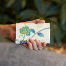 [CARD CASE] SILK OBI HANAKUIDORI | KYOTO YUZEN DYEING