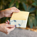 [CARD CASE] SILK OBI HANAKUIDORI | KYOTO YUZEN DYEING