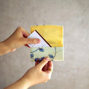 [CARD CASE] SILK OBI HANAKUIDORI | KYOTO YUZEN DYEING