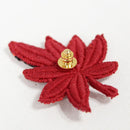 [BROOCH] TINT LEAF RED | KYOTO YUZEN DYEING | MORPHOSPHERE