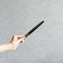 [HAND FAN] HAKUZU SPIRIT BLACK 7 SUN | KYOTO FOLDING FANS| YASUTO YONEHARA