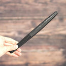 [HAND FAN] HAKUZU SPIRIT BLACK BAMBOO 7 SUN | KYOTO FOLDING FANS| YASUTO YONEHARA