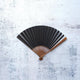 [แฟนมือ] รมควันเงิน #1 7.5 ดวงอาทิตย์ | Kyoto Folding Fans | Yasuto Yonehara