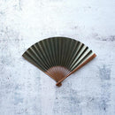[HAND FAN] SMOKED SILVER