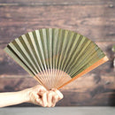 [HAND FAN] SMOKED SILVER