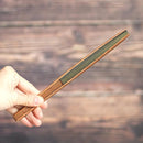 [HAND FAN] SMOKED SILVER