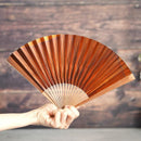 [HAND FAN] SMOKED SILVER