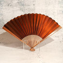 [HAND FAN] SMOKED SILVER