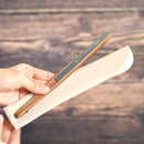 [HAND FAN BAG] FAN POUCH COTTON BEIGE FOR 7 SUN (8.27 in.) | KYOTO FOLDING FANS | YASUTO YONEHARA , DEDICATED