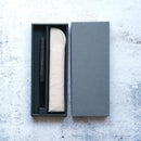 [HAND FAN BAG] FAN POUCH COTTON BEIGE FOR 7 SUN (8.27 in.) | KYOTO FOLDING FANS | YASUTO YONEHARA , DEDICATED