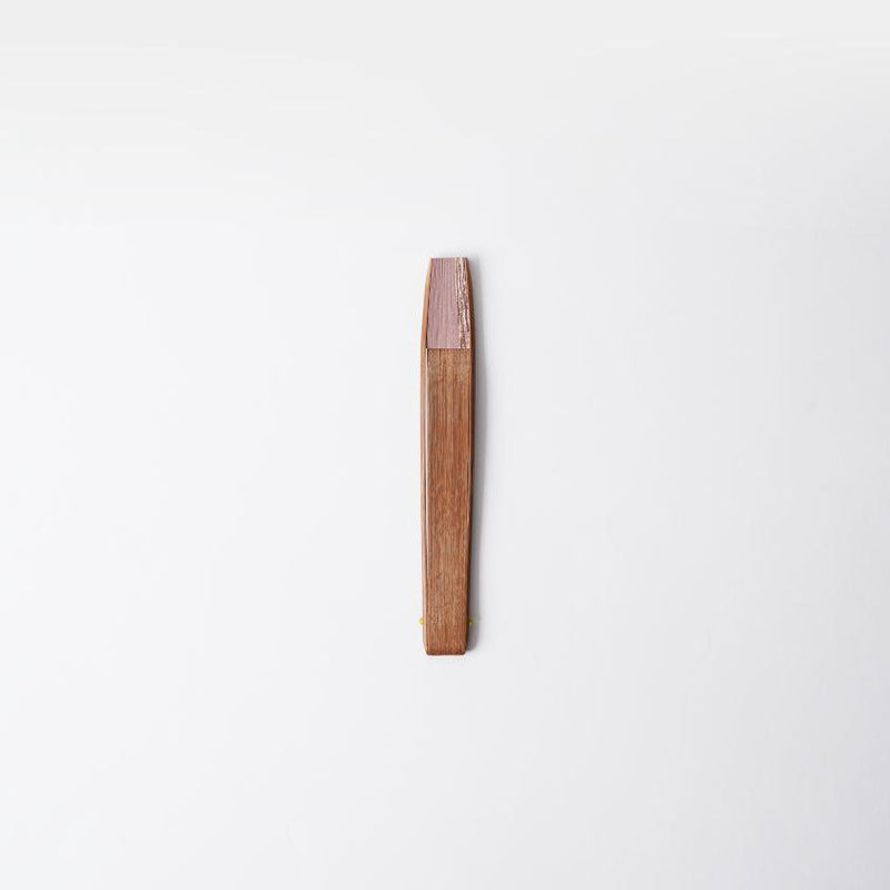 [手風扇] hakusai灰色粉紅色（短織物）6.5太陽|京都折疊迷| Yasuto Yonehara