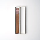 [HAND FAN] HAKUSAI GRAYISH PINK (SHORT FABRIC) 6.5 SUN | KYOTO FOLDING FANS| YASUTO YONEHARA