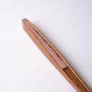 [HAND FAN] HAKUSAI GRAYISH PINK 6.5 SUN | KYOTO FOLDING FANS| YASUTO YONEHARA