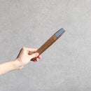 [HAND FAN] HAKUSAI BLUE (SHORT FABRIC) 6.5 SUN | KYOTO FOLDING FANS| YASUTO YONEHARA