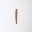 [HAND FAN] HAKUSAI BLUE 6.5 SUN | KYOTO FOLDING FANS| YASUTO YONEHARA