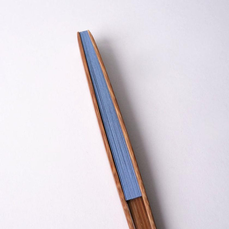 [手風扇] Hakusai Blue 6.5 Sun |京都折疊迷| Yasuto Yonehara