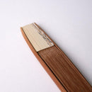 [HAND FAN] HAKUSAI BEIGE (SHORT FABRIC) 6.5 SUN | KYOTO FOLDING FANS| YASUTO YONEHARA