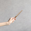 [HAND FAN] HAKUSAI BEIGE 6.5 SUN | KYOTO FOLDING FANS| YASUTO YONEHARA