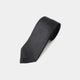 [เนคไท] Garza Tie (สีเทาถ่าน) | Kuska | ทอมือ