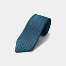 [NECKTIE] GARZA TIE (SAX) | KUSKA | HAND WOVEN