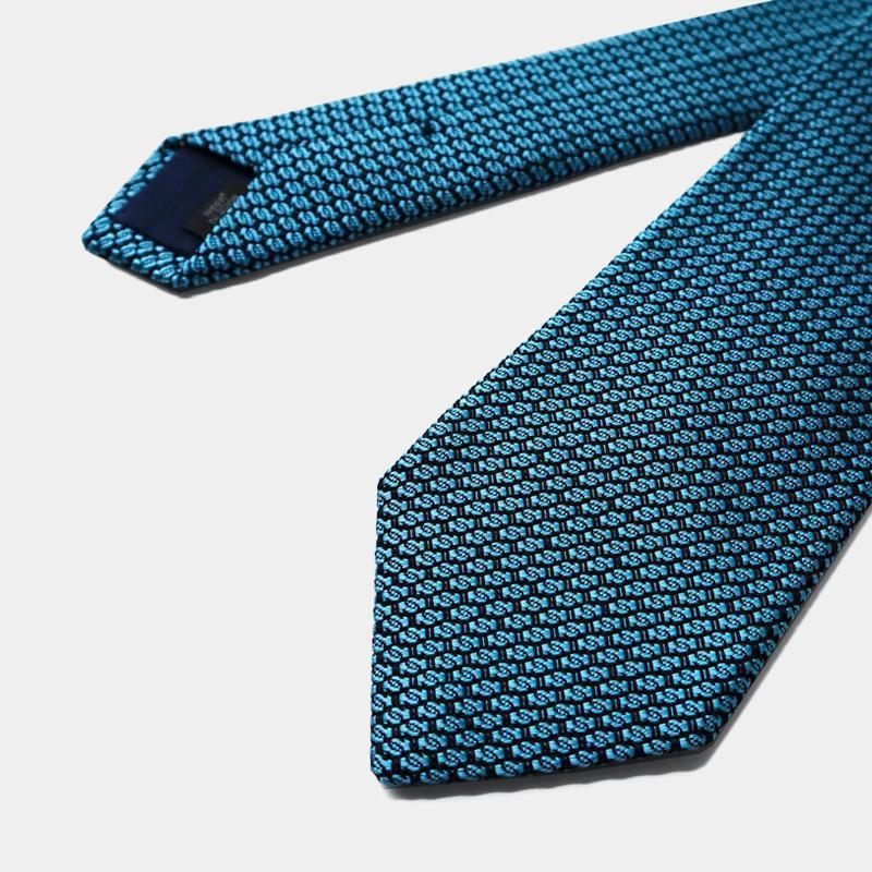 ［领带］KUSKA Garza Tie （Sax）|手工编织