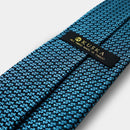 [NECKTIE] GARZA TIE (SAX) | KUSKA | HAND WOVEN