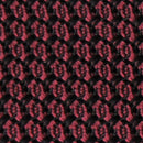 [NECKTIE] GARZA TIE (WINE) | KUSKA | HAND WOVEN