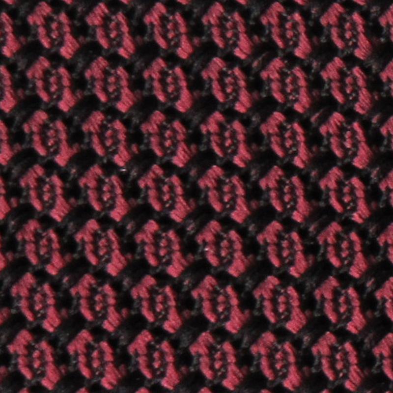 [內蒂]庫斯卡加爾扎領帶 （葡萄酒） |手工編織