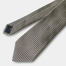 [NECKTIE] GARZA TIE (GOLD) | KUSKA | HAND WOVEN