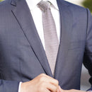 [NECKTIE] GARZA TIE (GOLD) | KUSKA | HAND WOVEN