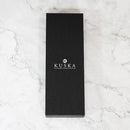 [NECKTIE] GARZA TIE (WHITE GREY) | KUSKA | HAND WOVEN
