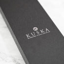 [NECKTIE] KUSKA TWO-LINE REGIMENTAL TIE (GREEN) | HAND WOVEN