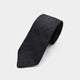 [เนคไท] Tango Jacquard Tie (ถ่านสีเทา) | Kuska | ทอมือ