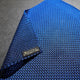[หัวหน้า] Garza Pocket Square (Tango Blue) | Kuska | ทอมือ