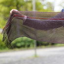 [STOLE] LINE (BROWN) | KUSKA | HAND WOVEN