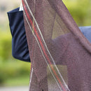 [STOLE] LINE (BROWN) | KUSKA | HAND WOVEN