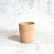 [CUP] KONDO FREE CUP 2.4 SUN YOSHINO-SUGI | KYO SASHIMONO (JOINERY)