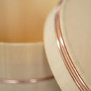 [CONTAINER FOR COOKED RICE ] 7.0 SUN SAWARA | OKEYA KONDO | KYO SASHIMONO (JOINERY)